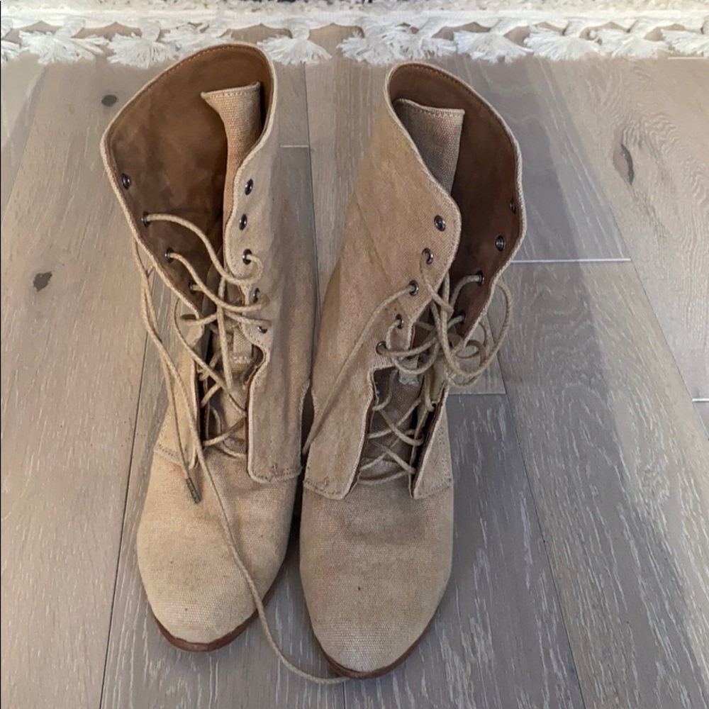 Rag & Bone Tan Boots
